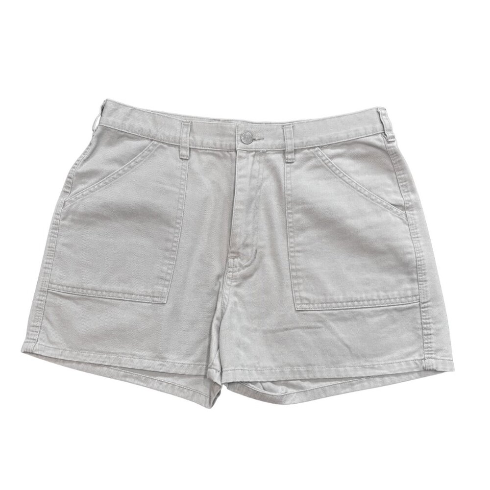 Weathervane Signature Jeans Vintage 90's Chino Shorts Khaki Women's Size 7/8